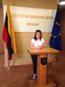 Lietuvos Respublikos Seime.