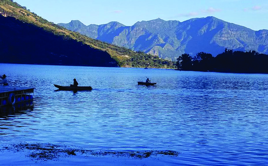 Atitlano ežeras – viena iš daugelio nuostabių Gvatemalos vietų.