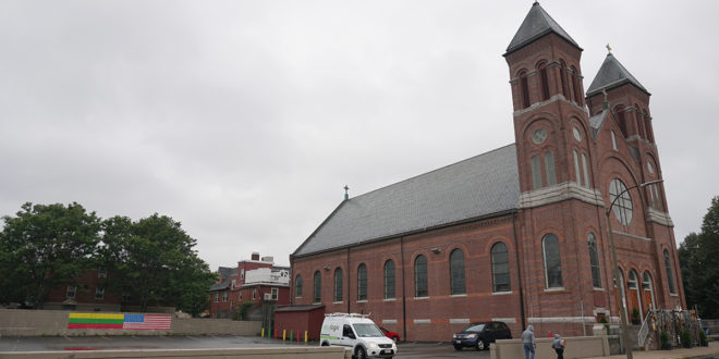 Massachusetts lietuvių bendruomenės širdis – Pietinis Bostonas. Čia tebeveikia lietuviška Šv. Petro bažnyčia.