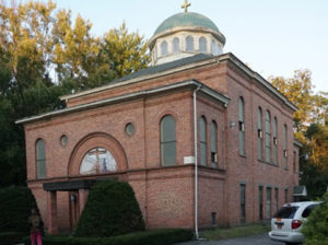 Buvusi lietuvių bažnyčia Schenectady mieste lietuvybės ženklų jau nebeturi.