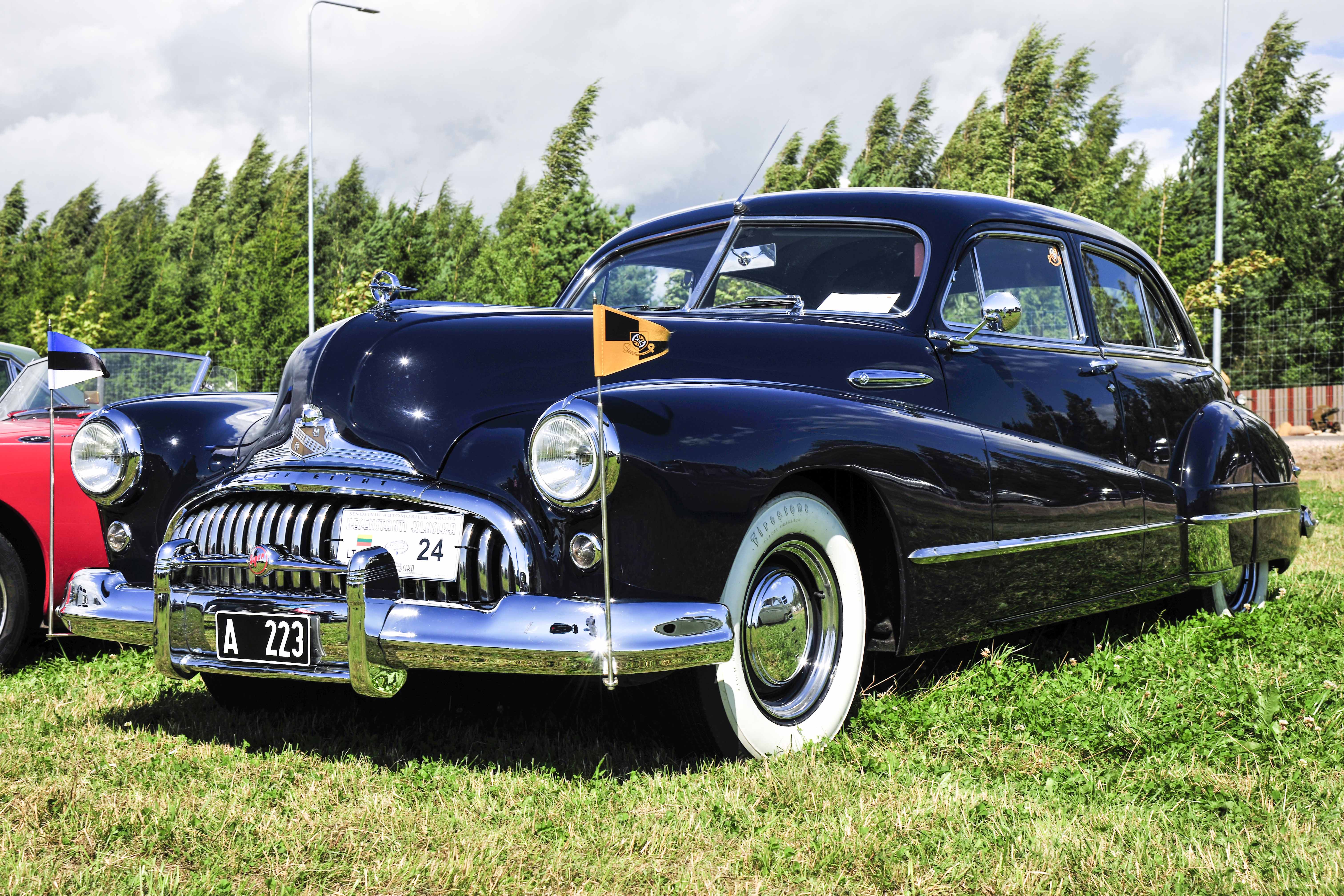 Geriausias klasikinis automobilis – „Buick Super Eight”, 1947 m.
