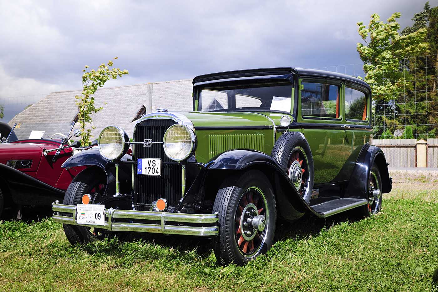 Grand Prix laimėtojas automobilis „Buick 40--30”, 1930 m.