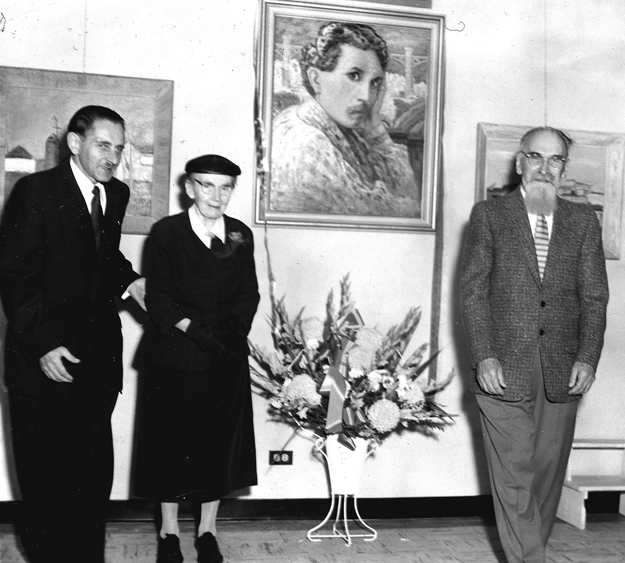 Čiurlionio galerijos atidarymas, 1957 m.