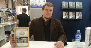 Knygos autorius Gediminas Kulikauskas.