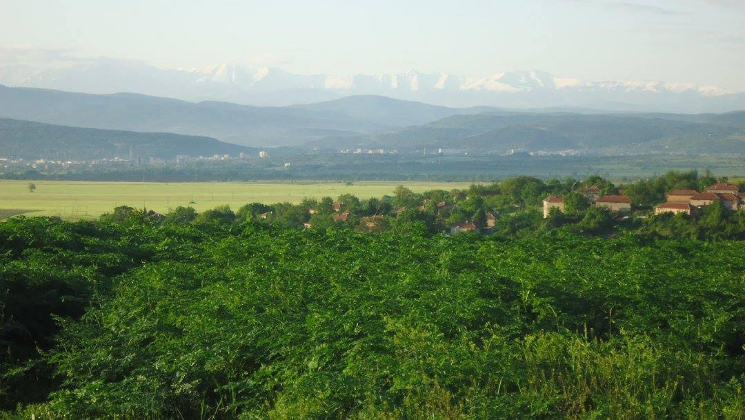 Bulgarijos žalieji slėniai.