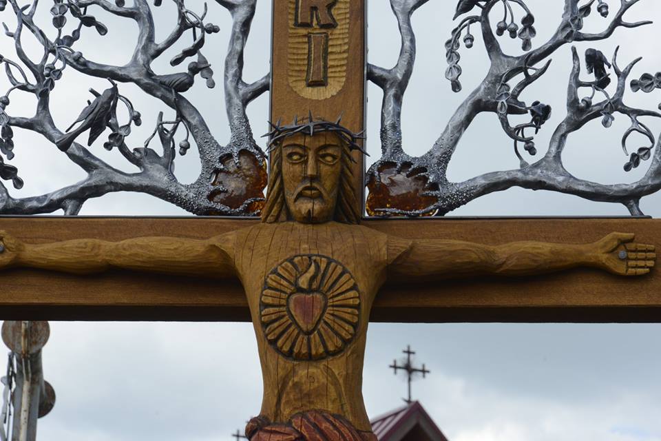 JAV lietuvių šimtmečio kryžius „Padėka ir viltis”.