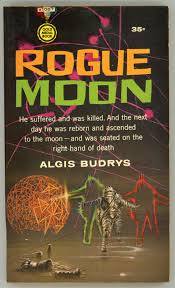 Fantastinis Algio Budrio romanas „Roque Moon”.