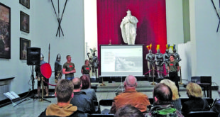 Ekspedicijos dalyviai savo įspūdžiais pasidalino Kauno karo muziejuje.