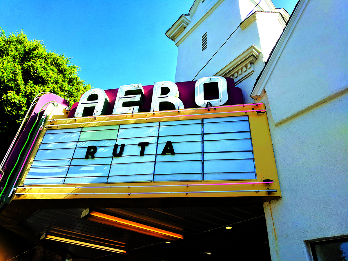 „Aero” kino teatras Santa Monicoje.