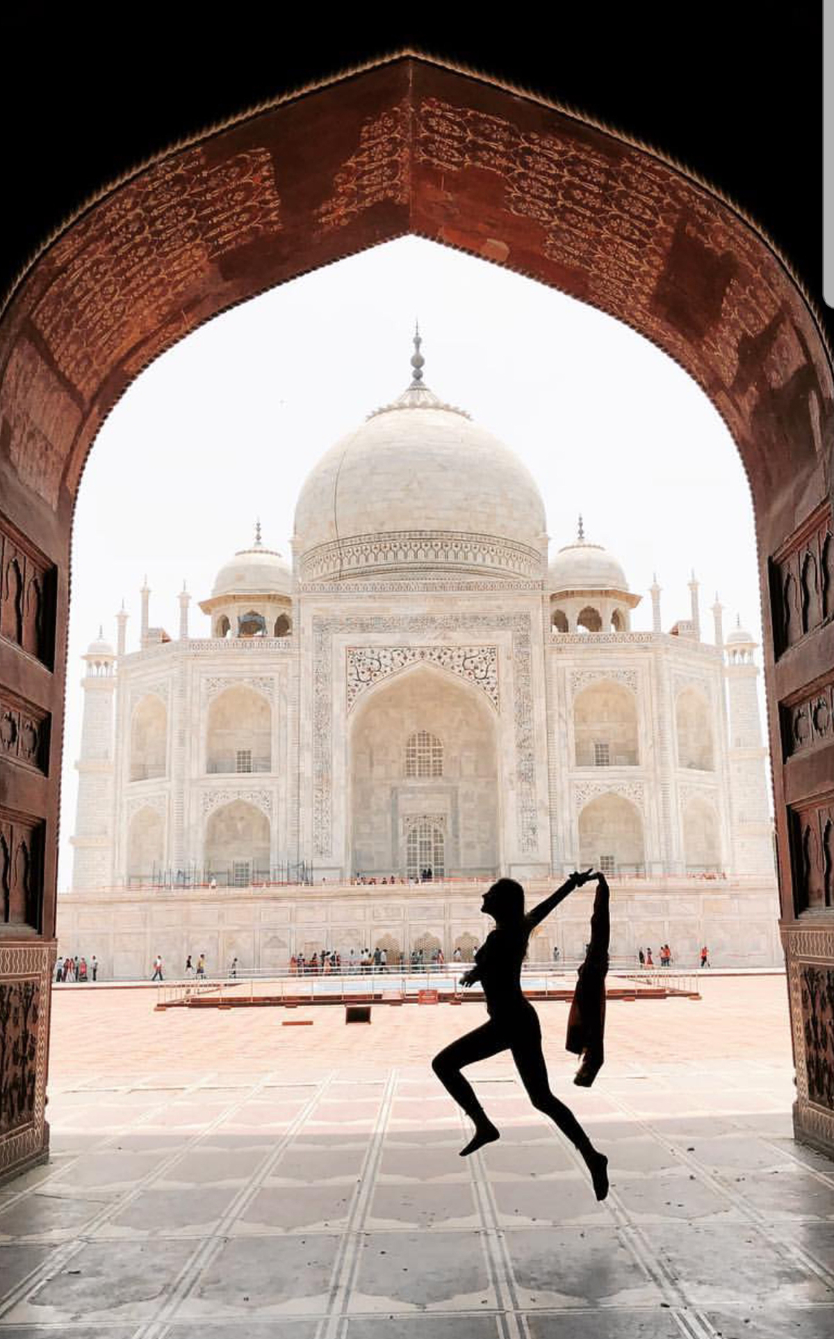 Taj Mahal Indijoje.
